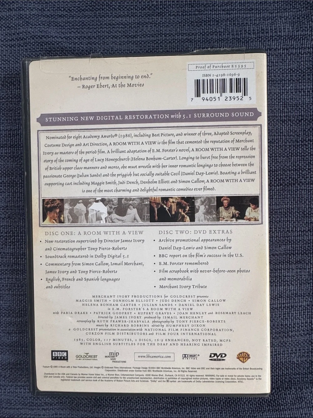 A Room with a View (Two-Disc Special Edition) DVD - White